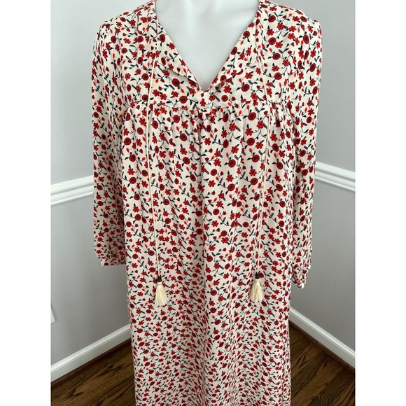 SOLD - ANINE BING Darcy 100% Silk Floral Print - Picture 6 of 9